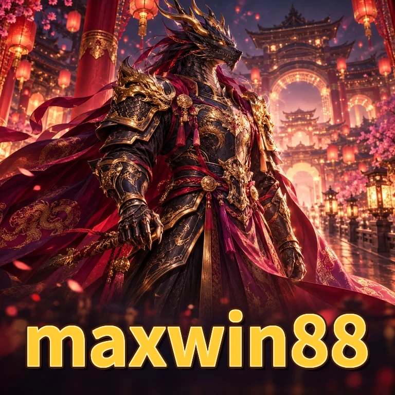 Tampilan aplikasi maxwin88